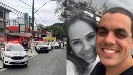 O sargento da Polícia Militar, Samir Carvalho, será julgado por um crime que chocou a cidade de Santos e deixou uma criança ferida - Foto:  Daniela Rucio/ TV Tribuna/ Redes Sociais