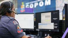 Através do número 190, mulheres podem acessar suporte jurídico e informações sobre segurança e abrigos sigilosos - Foto: Divulgação/ Governo do Estado de São Paulo