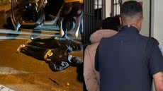 O assalto ocorreu durante a madrugada, quando o motorista foi surpreendido e ameaçado por criminosos que se passaram por passageiros - Imagem: Reprodução