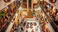 Compras estão a todo vapor nos shoppings da Baixada Santista - Imagem: Reprodução