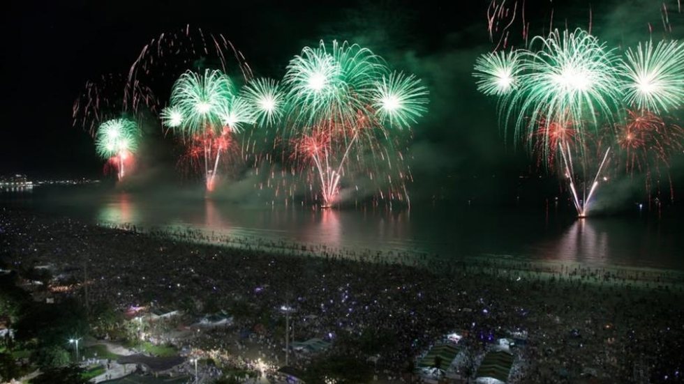 A Prefeitura de Santos estabelece regras para garantir a segurança e organização na celebração do Ano-Novo em 2026 - Foto: Arquivo / PMS