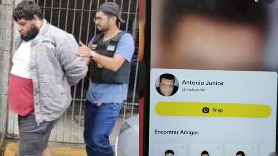 O homem admitiu ter trocado mensagens com a criança, alegando que era apenas um 'jogo' - Imagem: Reprodução