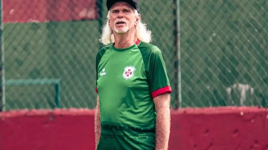 O técnico Sérgio Guedes expressa alegria ao retornar ao clube e compartilha planos para mobilizar a torcida e alcançar o sucesso - Foto: João Jardim/Agência Briosa