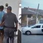 A polícia recuperou o carro roubado e encontrou objetos relacionados ao crime na residência do suspeito detido - Imagem: Reprodução