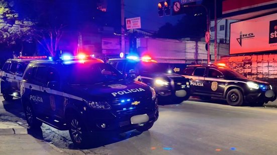 Ação da Polícia Civil bloqueia bens e contas de criminosos em São Paulo - Foto: Divulgação/ Secretaria de Segurança Pública de São Paulo