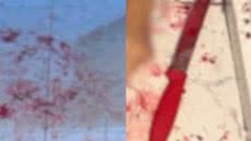 A versão inicial de suicídio foi desmascarada por evidências que contradiziam a narrativa do suspeito - Foto: g1 Santos