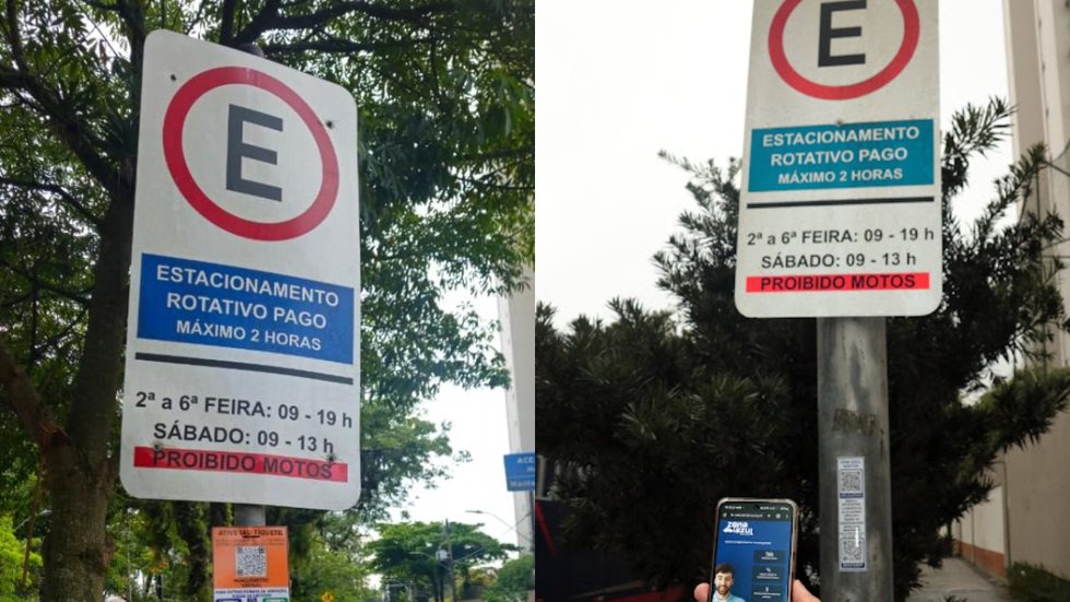 O novo sistema de parquímetro virtual promete agilidade e praticidade, eliminando a burocracia do estacionamento rotativo - Foto: Divulgação/ Prefeitura de Santos