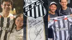 O gesto altruísta de Matheus destaca a bondade humana em meio à correria de um jogo de futebol emocionante - Imagem: Reprodução