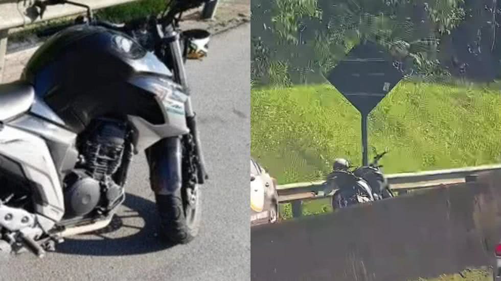 Um passageiro de moto perdeu a vida em acidente na Rodovia Padre Manoel da Nóbrega, enquanto o condutor está em estado grave no hospital - Foto: Reprodução/ CCM/ Artesp