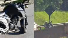 Um passageiro de moto perdeu a vida em acidente na Rodovia Padre Manoel da Nóbrega, enquanto o condutor está em estado grave no hospital - Foto: Reprodução/ CCM/ Artesp