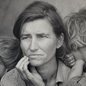 A dignidade exausta diante de um destino sem promessas - Migrant Mother (1936), de Dorothea Lange
