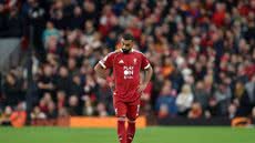Salah critica a falta de apoio do clube em meio a uma fase difícil - Foto: AFP
