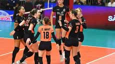 Dentil Praia Clube e Osasco São Cristóvão Saúde vencem suas partidas de estreia no Mundial de Clubes com placares de 3 a 0 - Foto: João Pires/ Fotojump