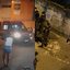 Um terceiro indivíduo ficou ferido ao tentar invadir a área isolada após o tiroteio - Imagem: Reprodução