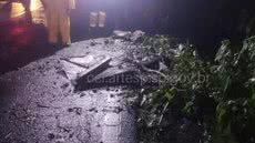 A Mogi-Bertioga já enfrentou deslizamentos anteriormente - Imagem: Divulgação / Artesp