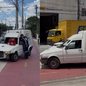 Equipes de socorro, incluindo o Samu e a PM, atenderam rapidamente a ocorrência - Imagem: Reprodução