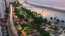 Com 93 pontos, Santos se destaca como referência em gestão ambiental na região, segundo o Programa Município Verde Azul - Foto: Divulgação/ Prefeitura de Santos