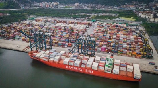 A Autoridade Portuária de Santos alcança o Selo Diamante, destacando-se entre 14 instituições federais no Brasil - Foto: Divulgação/ APS