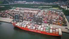 A Autoridade Portuária de Santos alcança o Selo Diamante, destacando-se entre 14 instituições federais no Brasil - Foto: Divulgação/ APS