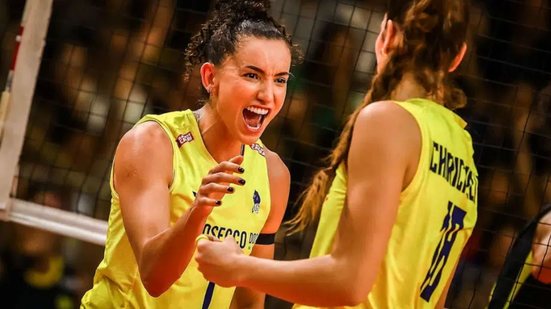 As semifinais do Mundial de Vôlei acontecem no Pacaembu, com Brasil e Itália em busca da grande final - Foto: Volleyball World