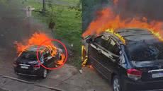 Causas do incêndio ainda são desconhecidas; perícia deve investigar se foi pane elétrica ou superaquecimento - Foto: Reprodução