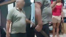 O caso de violência doméstica envolveu invasão de domicílio e tentativa de sequestro de menor - Imagem: Reprodução