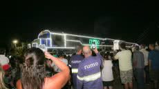 O Parque Valongo será o palco de um evento especial com música e a presença do Papai Noel, aberto ao público - Foto: Divulgação/ Prefeitura de Santos