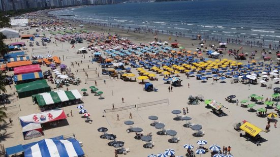 Descumprir a nova regra pode resultar em multas e apreensão de produtos - Imagem: Divulgação / Prefeitura de Santos