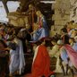 Adoração dos Magos, de Botticelli (1485 – 1486) - Imagem: Reprodução