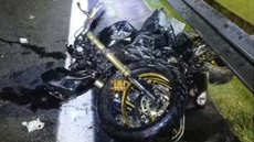 A motorista, que não possuía CNH, se recusou a fazer o teste do bafômetro, mas exame clínico deu negativo para álcool - Foto: Reprodução/CCI Artesp