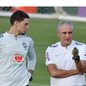 Auxiliar técnico Matheus Bachi se despede do Santos e pode trabalhar com seu pai, Tite, no Cruzeiro em 2026 - Foto: Lucas Figueiredo / CBF