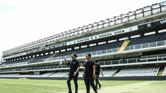 Nove estádios já foram avaliados, com planos de instalação do sistema para as primeiras rodadas do Brasileirão - Foto: Reinaldo Campos / Santos FC