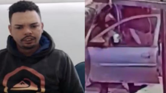 Após a soltura, Ígor desabafou sobre a experiência traumática - Imagem: Reprodução