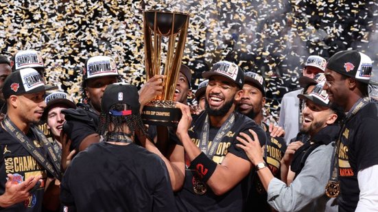 Knicks em ótima fase: seis vitórias seguidas e dez em 11 jogos - Foto: Nathaniel S. Butler/NBAE / Getty Images