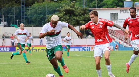 Na próxima rodada da Copinha 2026, a Portuguesa Santista enfrenta o Nacional-SP - Foto: João Jardim / Agência Briosa