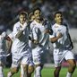 A equipe santista dominou o jogo, com destaque para a atuação de Mateus Xavier, que marcou dois gols - Foto: Reinaldo Campos / Santos FC