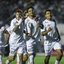 A equipe santista dominou o jogo, com destaque para a atuação de Mateus Xavier, que marcou dois gols - Foto: Reinaldo Campos / Santos FC