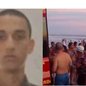 Arthur Luís Carvalho Baião, de 19 anos, desapareceu ao tentar salvar seu irmão que se afogava na Praia de Itaoca - Imagem: Reprodução