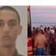 Arthur Luís Carvalho Baião, de 19 anos, desapareceu ao tentar salvar seu irmão que se afogava na Praia de Itaoca - Imagem: Reprodução