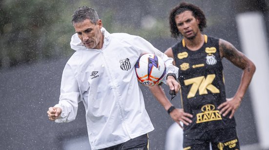 Confira a programação completa do Santos para a semana de preparação antes da estreia - Foto: Raul Baretta/ Santos FC