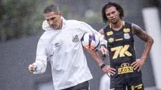 Confira a programação completa do Santos para a semana de preparação antes da estreia - Foto: Raul Baretta/ Santos FC