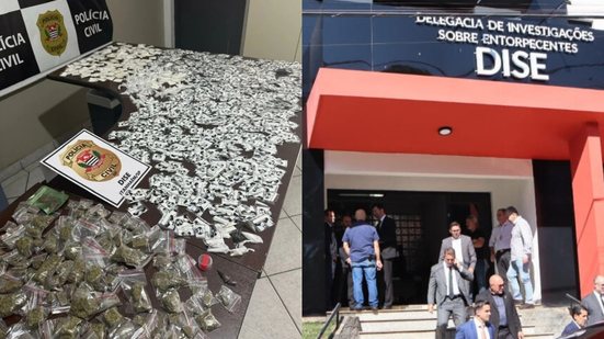 Investigação continua para identificar outros membros do grupo criminoso que atuava no litoral paulista - Imagem: Reprodução