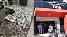 Investigação continua para identificar outros membros do grupo criminoso que atuava no litoral paulista - Imagem: Reprodução