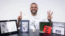 Após duas temporadas marcantes, Guilherme se despede do Santos - Foto: Divulgação / Redes Sociais - Guilheme