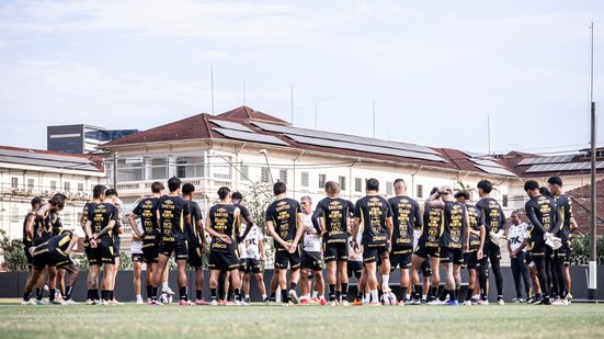 Partida acontece na Vila Belmiro, às 16h - Foto: Raul Baretta/ Santos FC