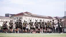 Partida acontece na Vila Belmiro, às 16h - Foto: Raul Baretta/ Santos FC