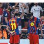 Com reviravoltas e muita emoção, Barcelona conquista a Supercopa da Espanha após vencer o Real Madrid por 3 a 2 - Foto: REUTERS/Stringer