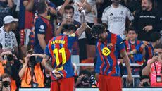 Com reviravoltas e muita emoção, Barcelona conquista a Supercopa da Espanha após vencer o Real Madrid por 3 a 2 - Foto: REUTERS/Stringer