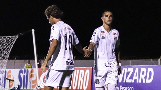 Santos chega invicto após dominar o Grupo 16, enquanto Cuiabá busca surpreender - Foto: Reinaldo Campos / Santos FC