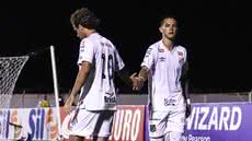 Santos chega invicto após dominar o Grupo 16, enquanto Cuiabá busca surpreender - Foto: Reinaldo Campos / Santos FC